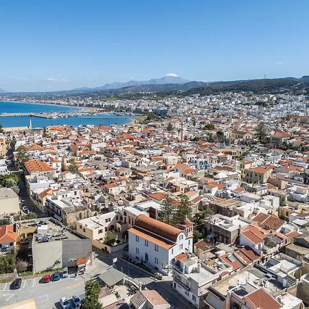 Cf Stay, Premium Old Town Living Under The Castle! Rethymno